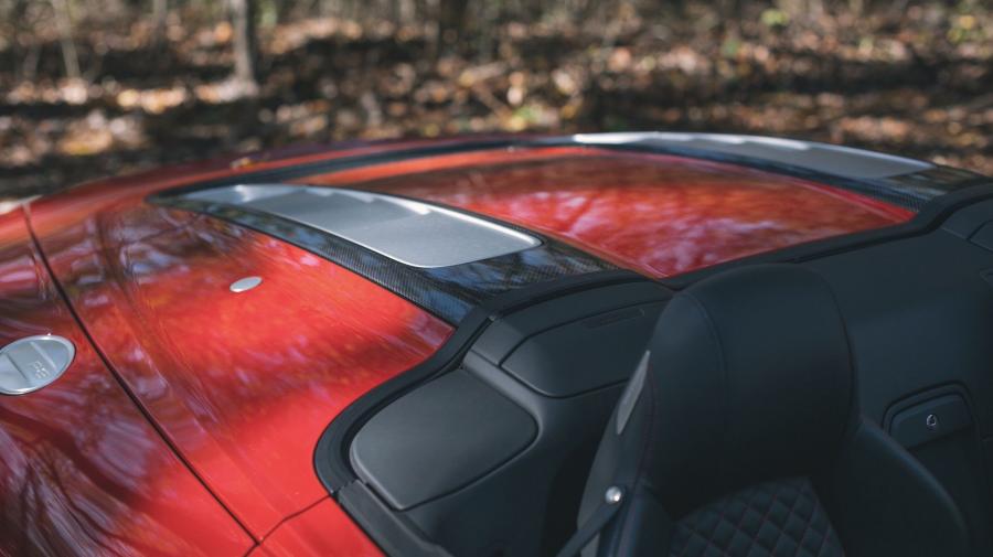 Детали экстерьера Audi R8 Spyder V10 2017 года  (NA) (фото 32 из 51)